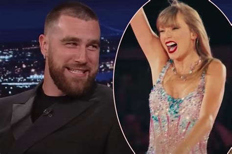 Travis Kelce Reflects On Moment Taylor Swift Changed Karma Lyrics For Him: ‘She Really Just Said ...