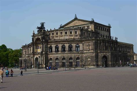 Die Semperoper! Foto & Bild | architektur, architektonische details ...