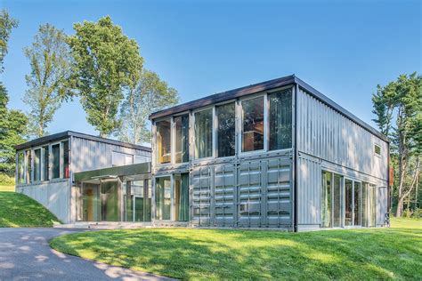 This Jaw-Dropping Shipping Container Home by renowned Architect Adam Kalkin is on the market at ...