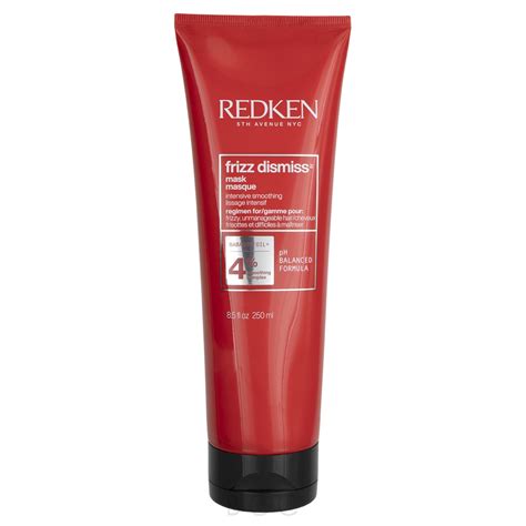 Redken Frizz Dismiss Mask - Intense Smoothing Treatment | Beauty Care Choices