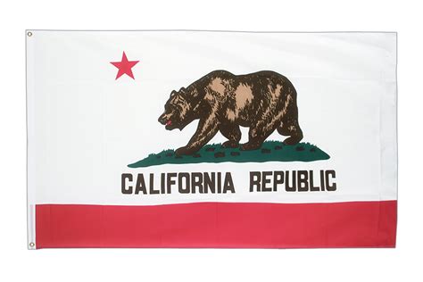 Flag California - 3x5 ft (90x150 cm) - Royal-Flags