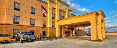 Hampton Inn Clarksdale, Mississippi Hotel