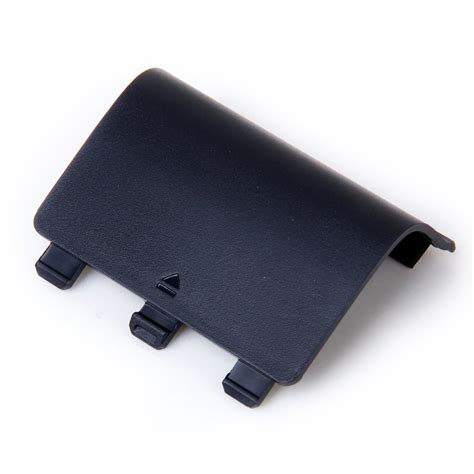 1 x Replacement Battery Back Cover for XBox One Controller---Black DT