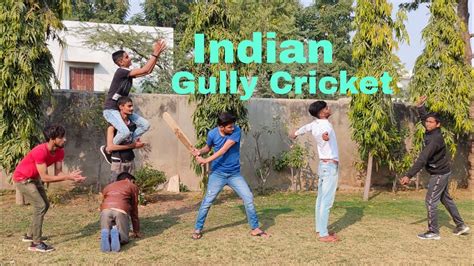 Indian Gully Cricket In 2020 Funny video - YouTube