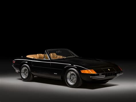 1972 Ferrari 365 GTS/4 Daytona Spider by Scaglietti | Monterey 2023 ...