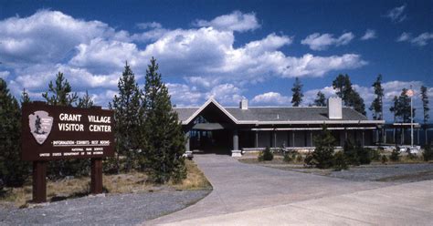 Grant Village - Visitor Center, Wyoming | Roadtrippers