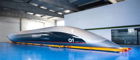 The world's first hyperloop train has been revealed and is due to ...