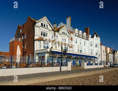 The Brudenell Hotel Aldeburgh Suffolk UK Stock Photo - Alamy