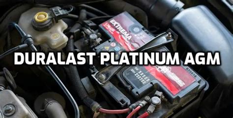 Duralast Platinum AGM Battery Review - Daily Parts Pro