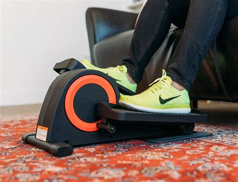 Cubii Pro under-desk elliptical helps you easily exercise while you sit at your desk » Gadget Flow