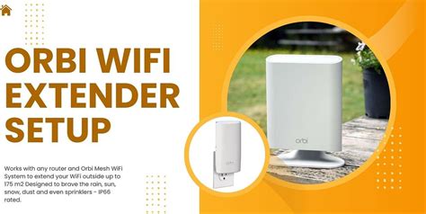 Orbi WiFi Extender: Your Ultimate Setup Guide - Visag E C - Medium