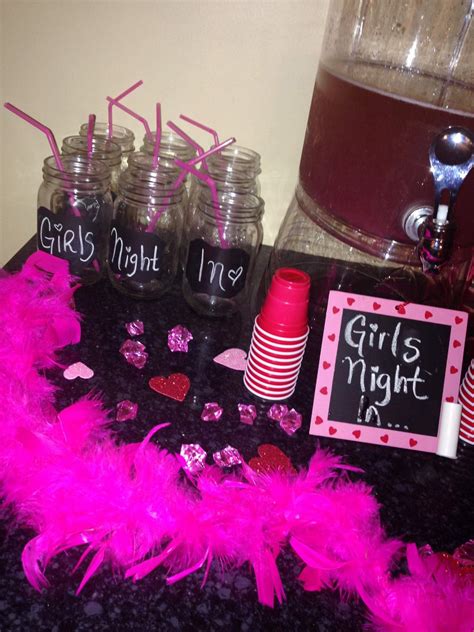 Ladies Night Out Ideas