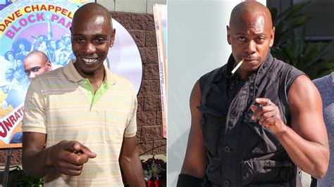 Dave Chappelle Then And Now