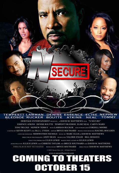 N-Secure Movie Poster - #30058