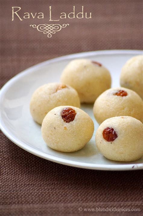 Rava Ladoo Recipe with Condensed Milk - Indian Milkmaid Recipes