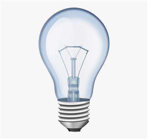 Png Light Bulb Off, Transparent Png - kindpng