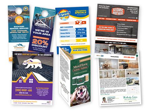 Tarzana | Flyers & Brochures | JNK Services