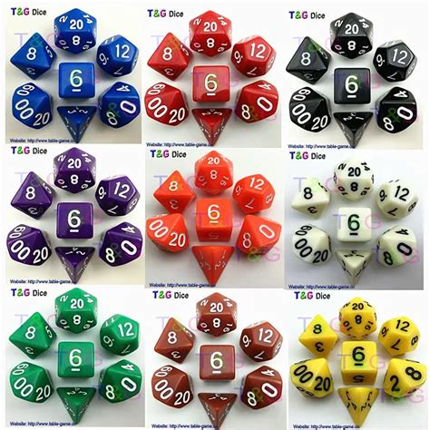 Popular Dnd Dice Sets-Buy Cheap Dnd Dice Sets lots from China Dnd Dice ...