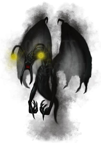 Dark Creature Art