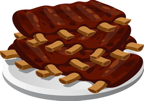 Spare Rib Vector Png Vector Psd And Clipart With Transparent | The Best Porn Website