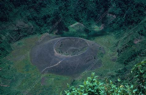 San Salvador Volcano - Stock Image - C007/7723 - Science Photo Library