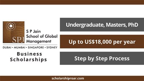 Scholarships in Singapore – Scholarship Roar