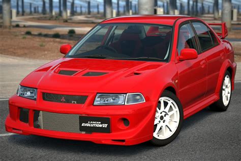 Mitsubishi Lancer Evolution VI GSR TOMMI MAKINEN EDITION '00 | Gran Turismo Wiki | Fandom