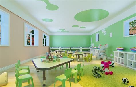 How to Interior Design a KinderGarten ClassRoom