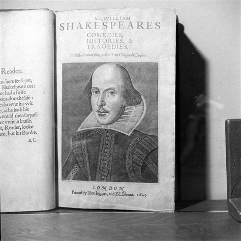 Mr. William Shakespeares Comedies, Histories, & Tragedies, Folger Library - Martha Holmes ...