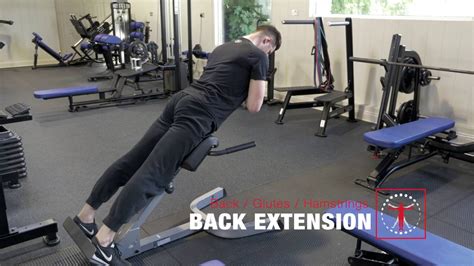 Back Extension Technique Demonstration - YouTube