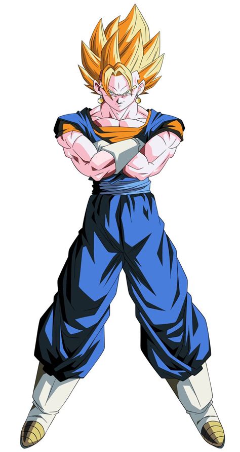 Vegetto SSGSS Render 3 (Alt.6) by SSJROSE890 on DeviantArt | Anime ...