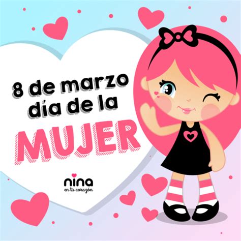 Día internacional de la Mujer - Todo Bonito