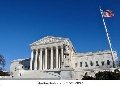 Supreme Court Building Washington Dc Stock Photo 179534837 | Shutterstock