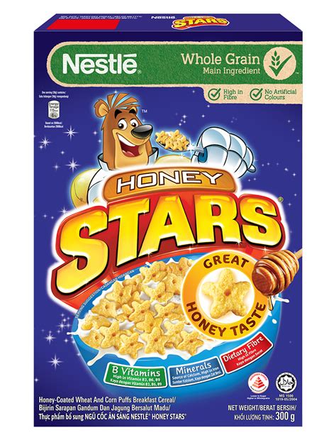 Honey Stars Breakfast Cereal | Nestlé Cereals