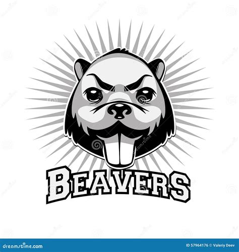 Beaver Logo Vector, Creative Beaver Logo Design Concepts Template, Icon ...