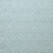 Trellis Sky Blue Fabric | Yellow Curtain Fabric