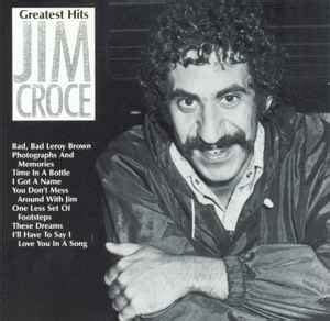 Jim Croce - Greatest Hits (CD, Compilation) | Discogs