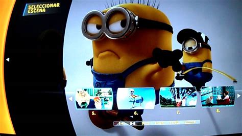 Menu Blu-ray Mi villano favorito (Despicable me) - YouTube