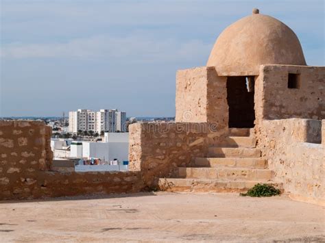 Fortress of Borj El-Kebir Ottoman, Mahdia, Tunisia Stock Photo - Image ...