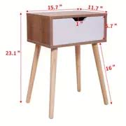 Modern Nightstands Drawer Ideal Side Tables Living Room - Temu