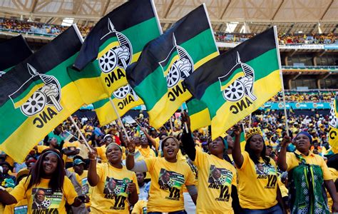 South Africa's ruling ANC risks party split in choosing new leader to replace Jacob Zuma