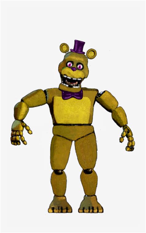 Unwithered Bonnie As Springbonnie - Withered Freddy Full Body Thank You ...