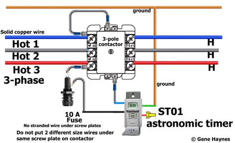 120 Volt Contactor Wiring Diagram | Image Causey