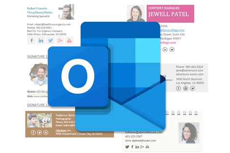 How to set up Microsoft Outlook Email Signature Templates | Pivotal IT