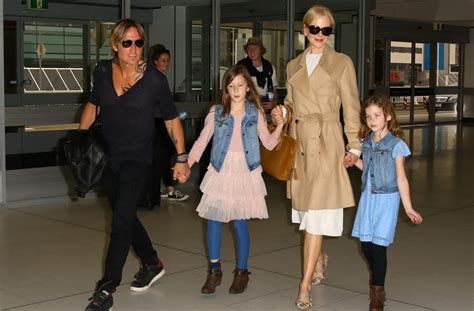 Nicole Kidman, Keith Urban's daughters look just like their parents -- and have their mom's height!