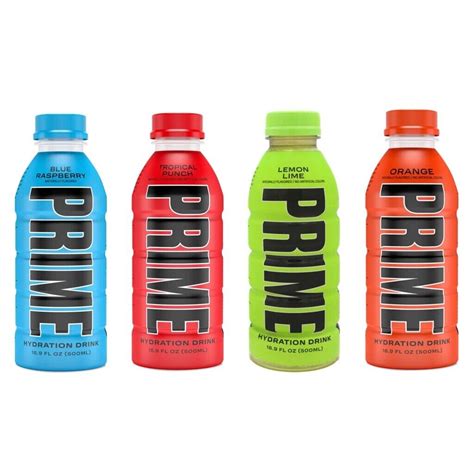 Prime Hydration Bottles *NEW* 4 Flavours available by Logan Paul & KSI | in Wimborne, Dorset ...