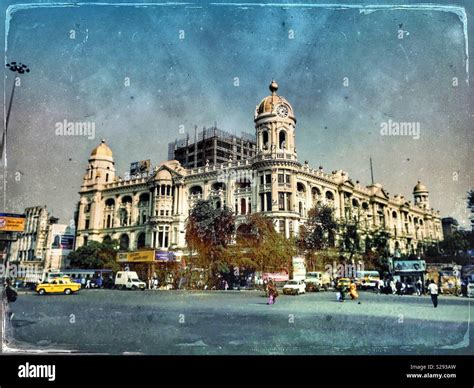 Metropolitan Building on Esplanade in Kolkata - India Stock Photo - Alamy