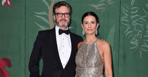 Colin Firth and His Wife of 22 Years Split Almost 2 Years After Affair ...