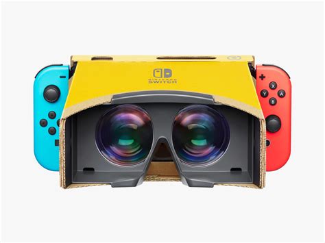 Nintendo Switch Review: Nintendo Labo VR - Video Games Reloaded : Video ...