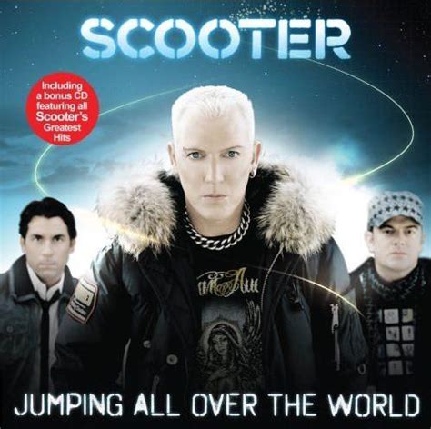 Scooter Jumping All Over The World UK 2 CD album set (Double CD) (433285)